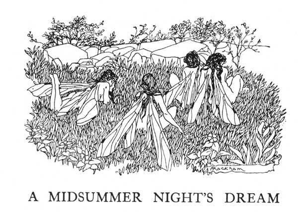 A MIDSUMMER NIGHT'S DREAM