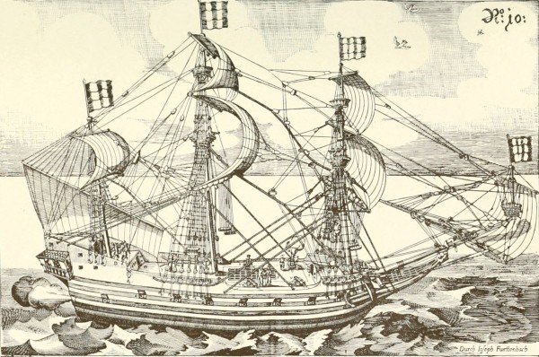 SHIP FOR A LONG-DISTANCE VOYAGE