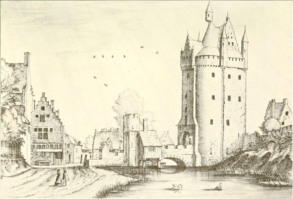 THE RED GATE, ANTWERP