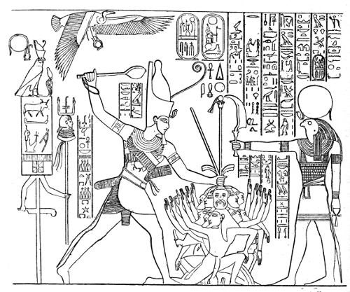 The Ka of Rameses II.