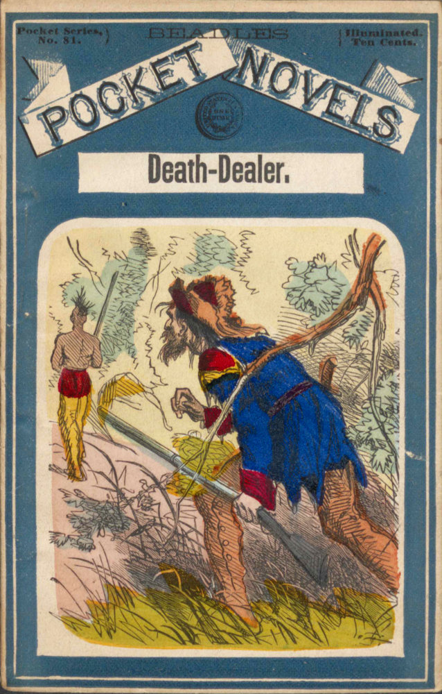 Death-Dealer, the Shawnee Scourge; or, The Wizard of the Cliffs