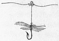 pull the knot of the bob-fly