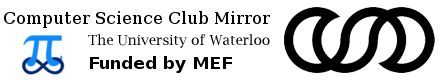 Computer Science Club Mirror - The University of Waterloo - Funded by MEF